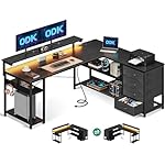 Mesa de Escritório com LED https://amzn.to/48MlLgV