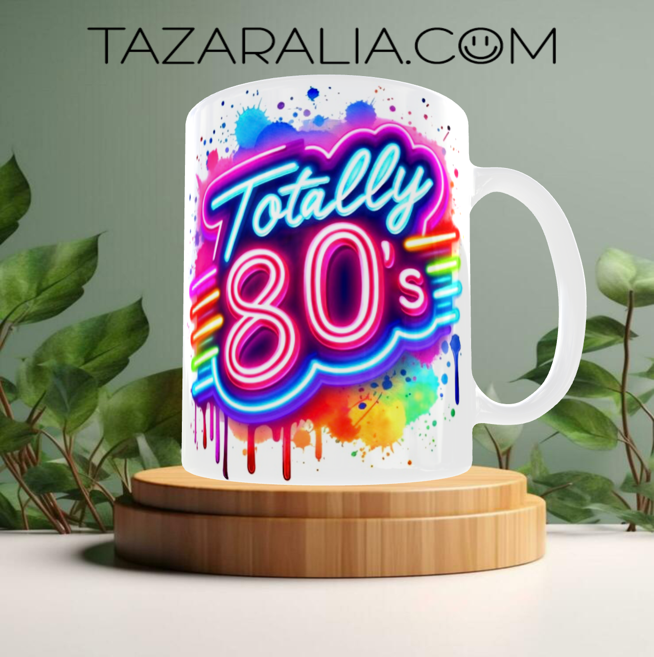 Taza Totally 80's