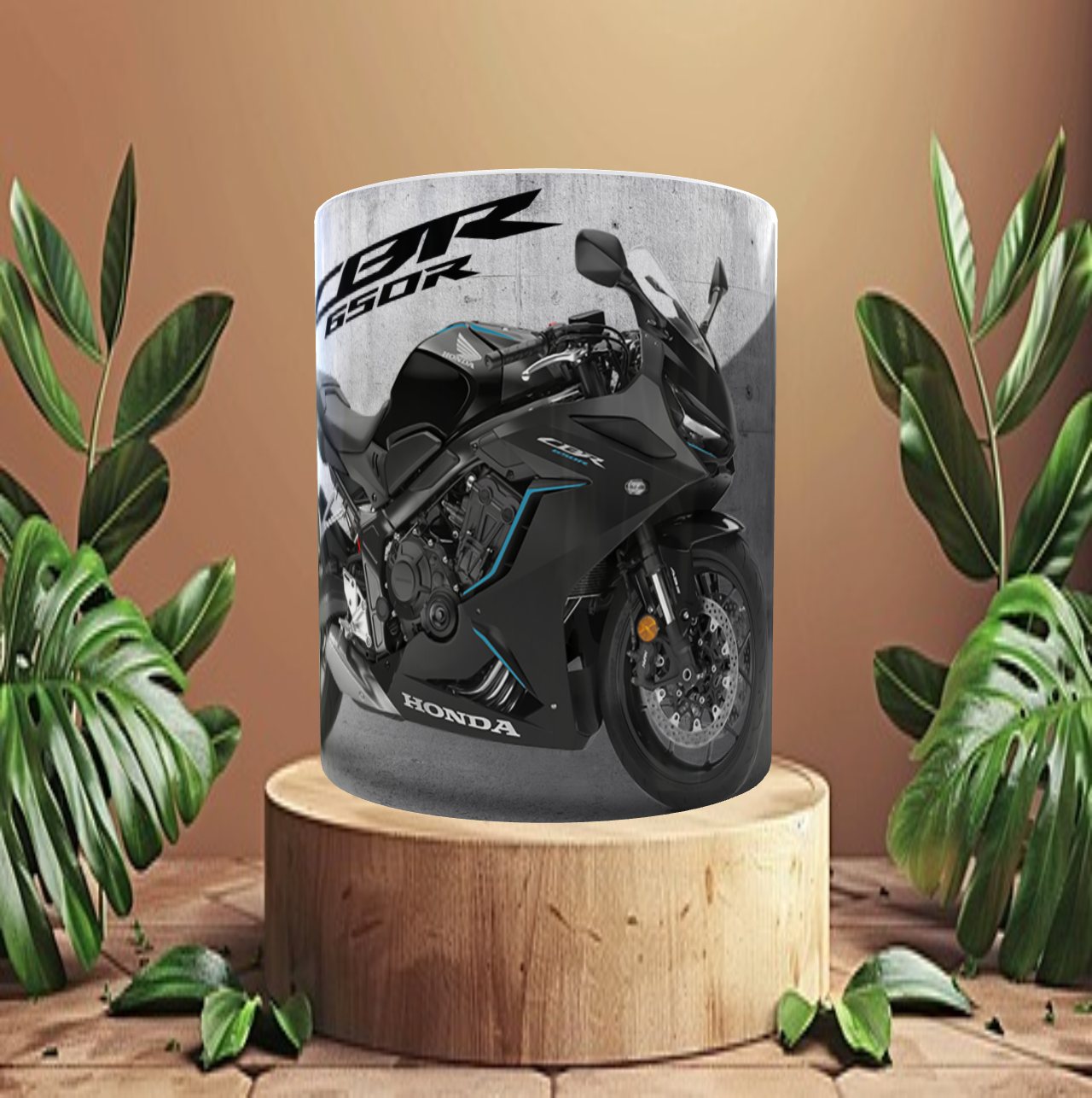 Taza Honda CBR 650R 2023 Negra
