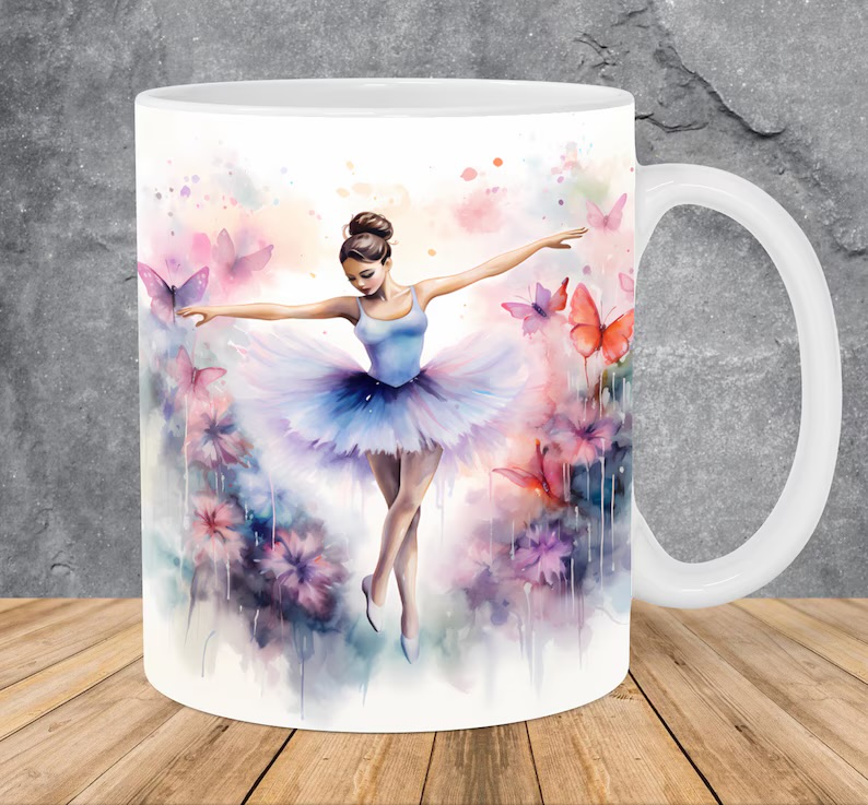 Taza de bailarina artística
