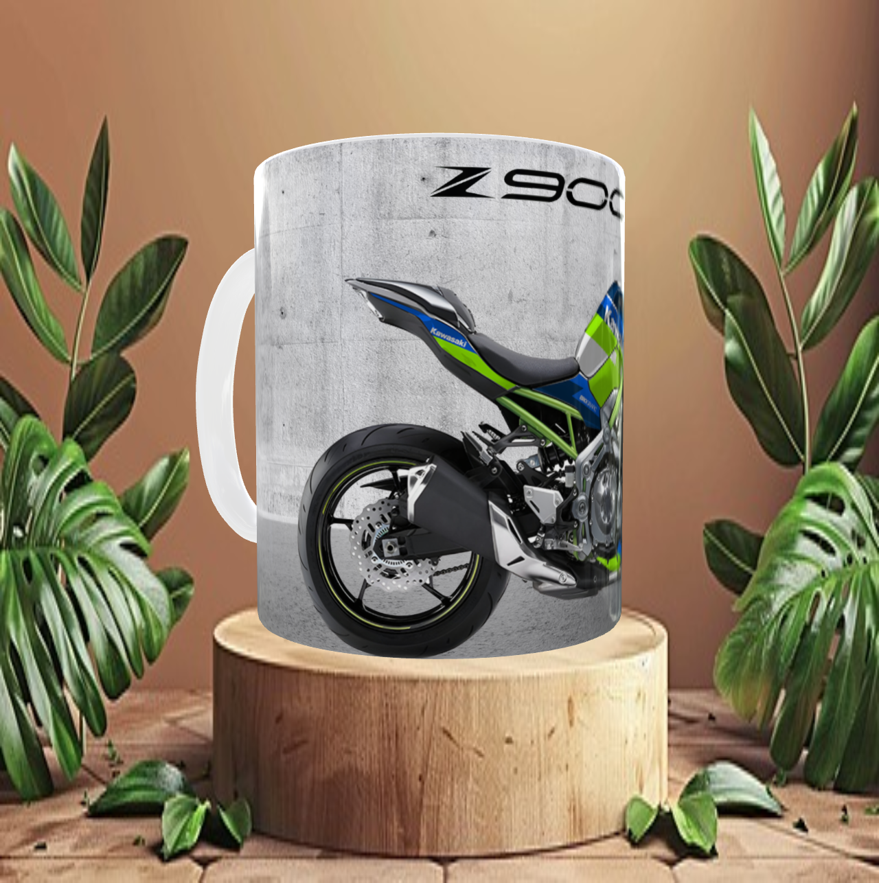 Taza personalizada Z900 Edición Limitada