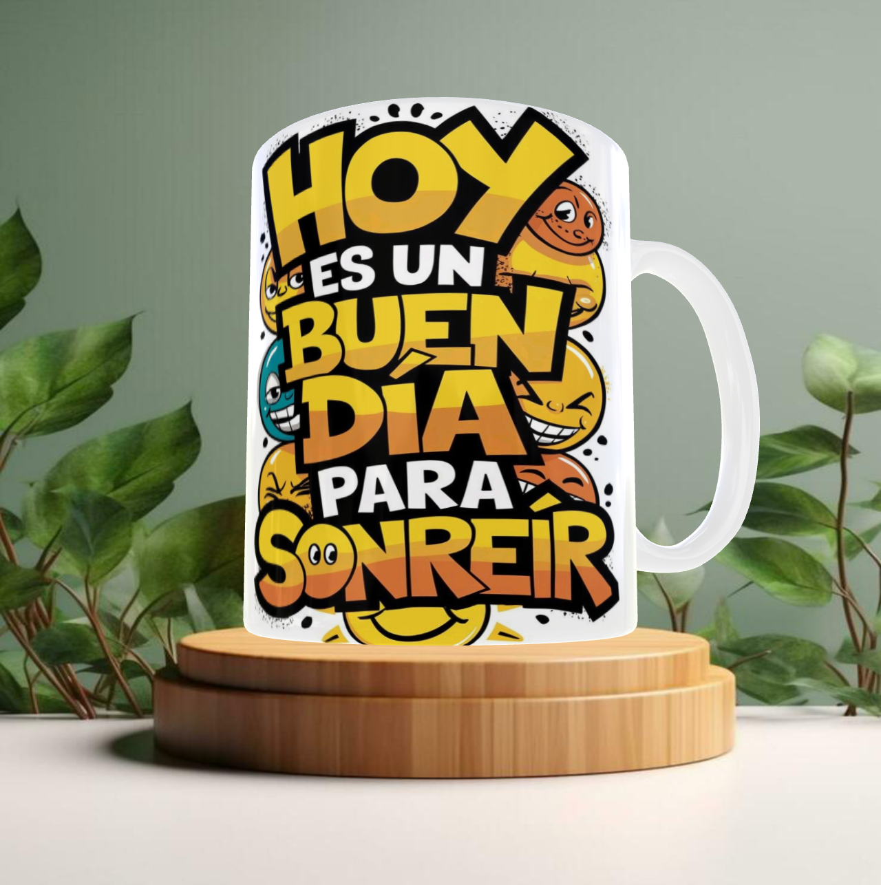 Taza motivacional
