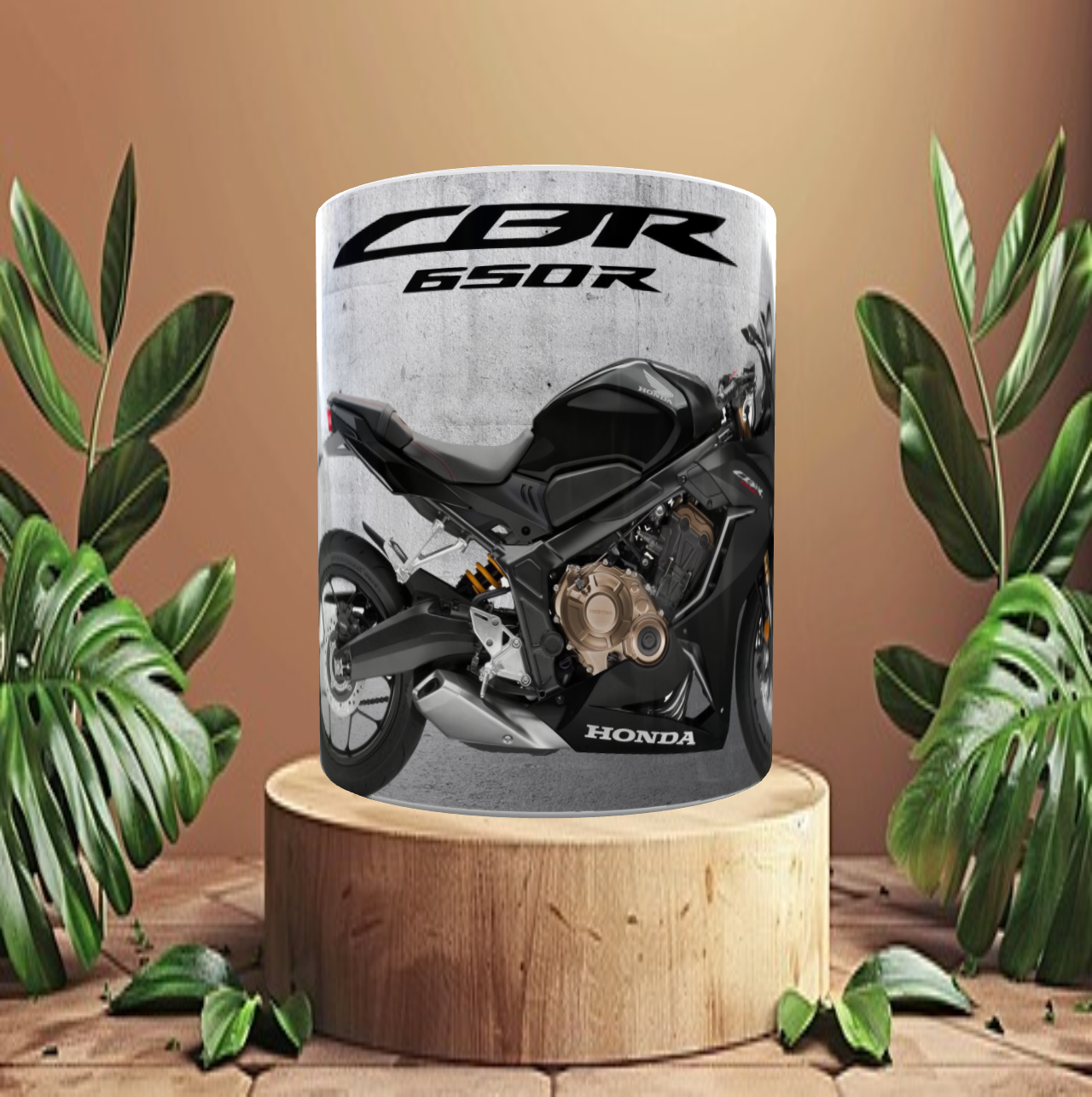 Taza Honda CBR 650R 2021 Negra 
