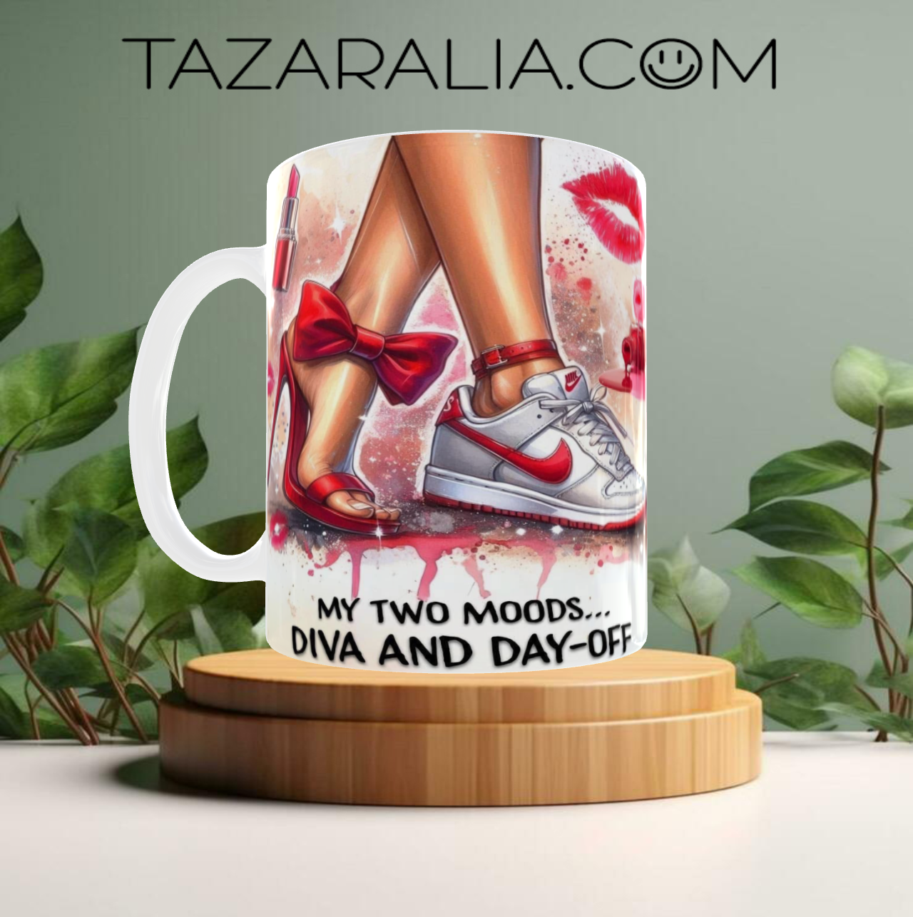 Taza 'Mis dos estados de ánimo'
