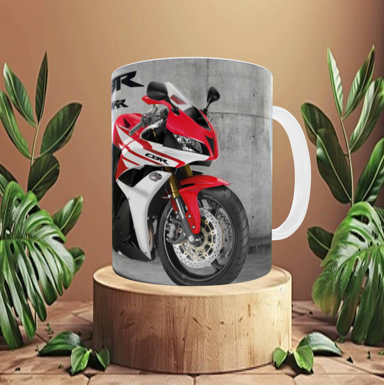 Taza deportiva CBR 600 RRR