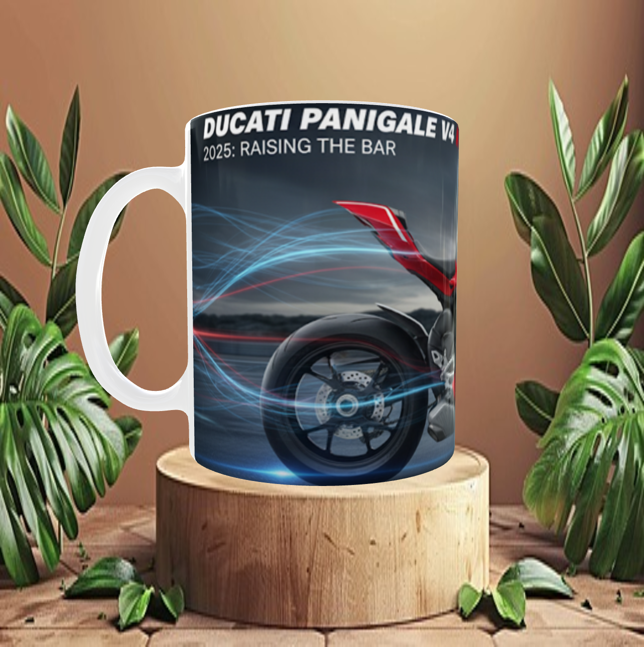 Taza Ducati Panigale V4