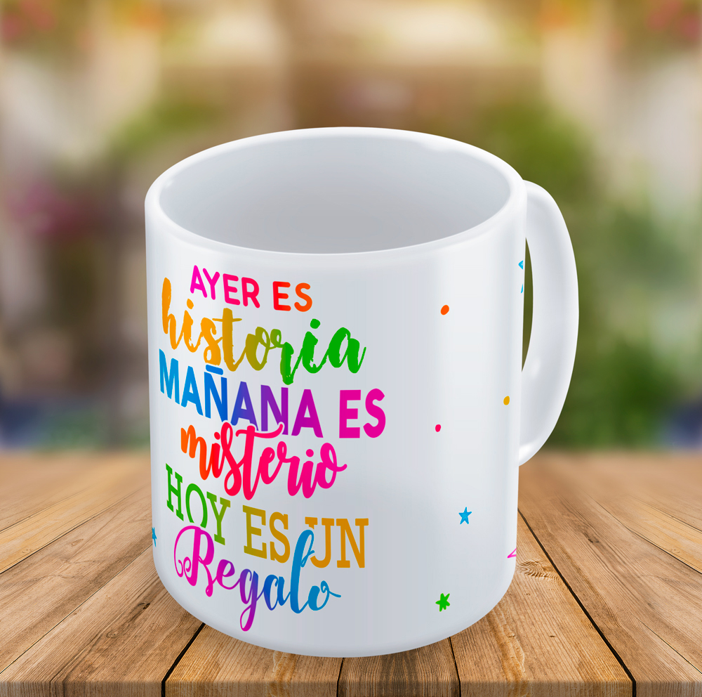 Taza motivacional