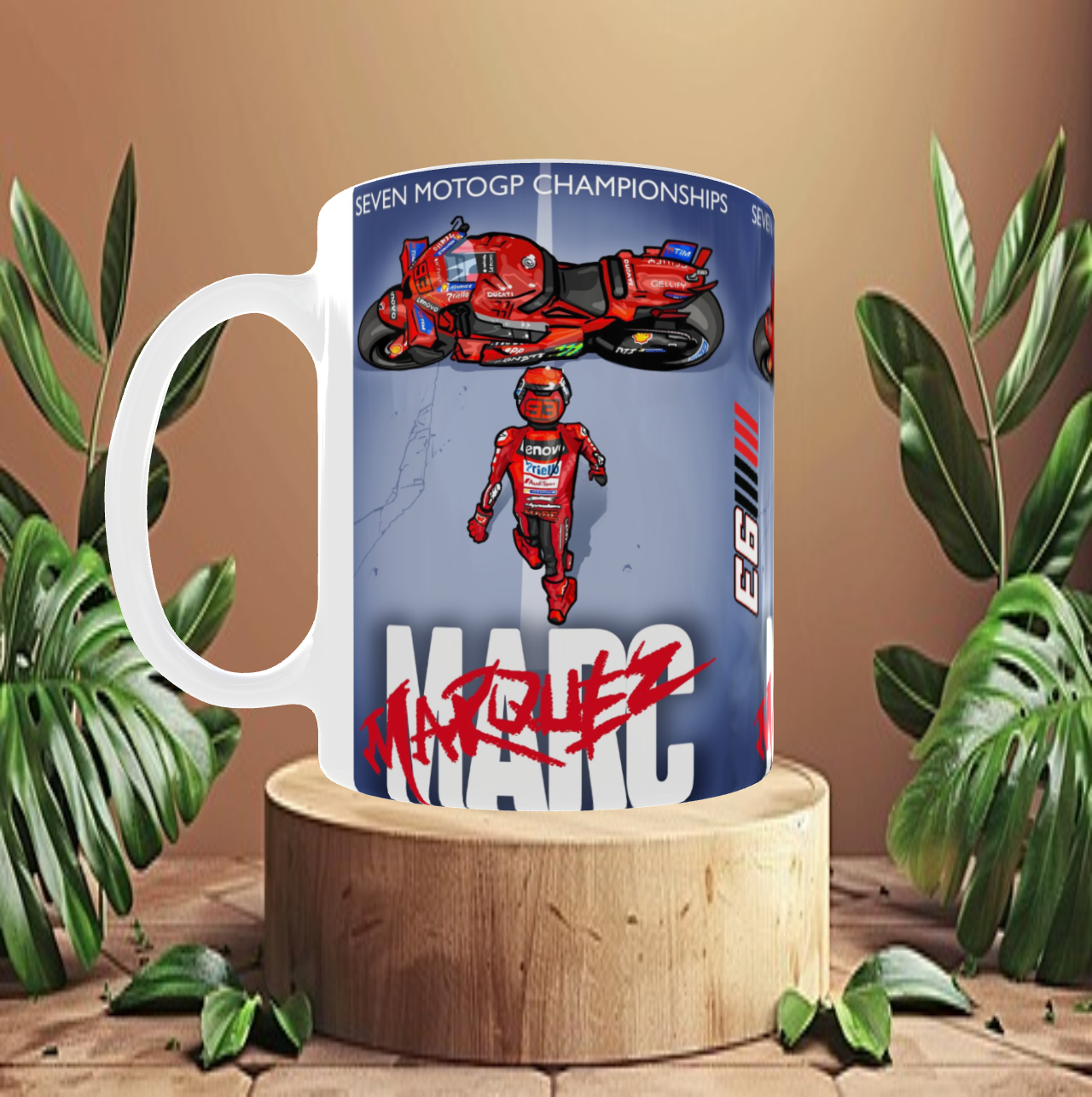 Taza de Campeón MotoGP Marc Márquez