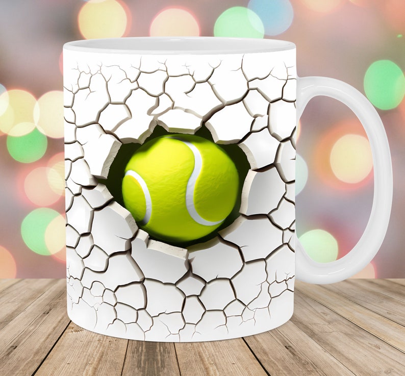 Taza de tenis