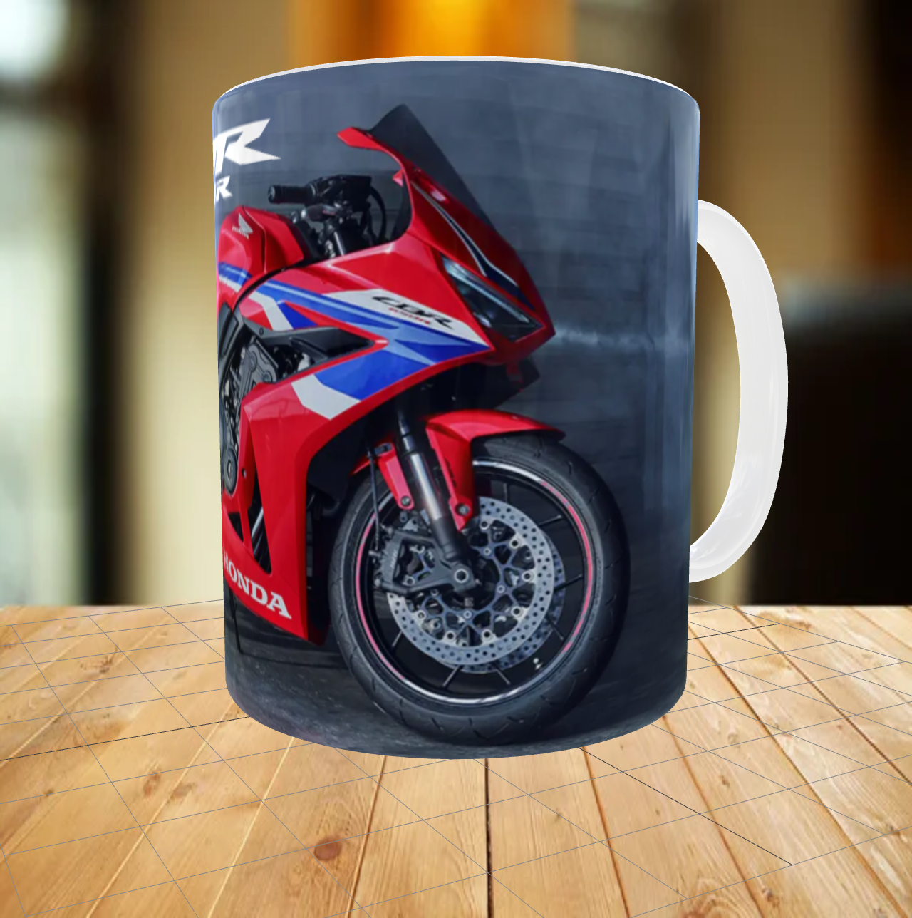 Taza CBR 2024 Roja