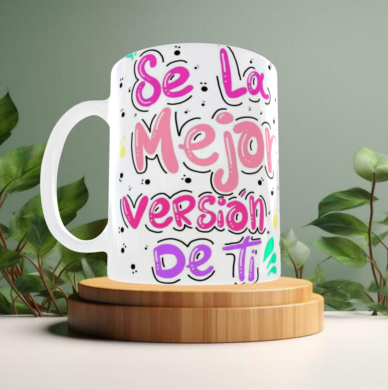 Taza inspiracional