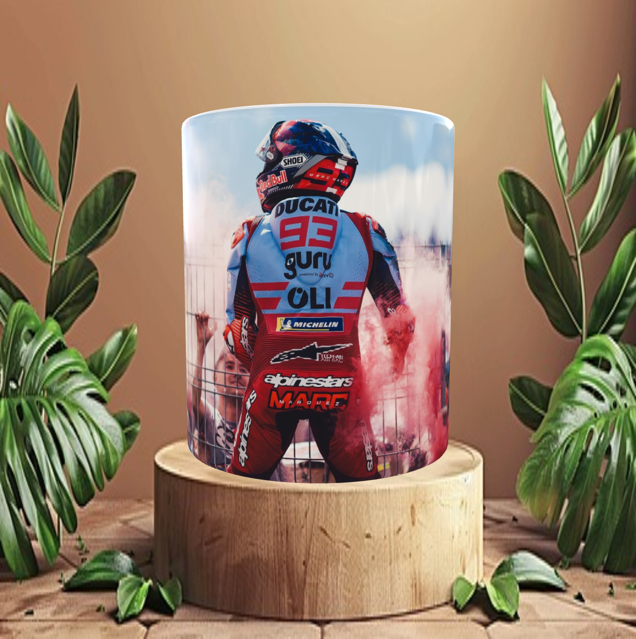 Taza personalizada de Marc Márquez