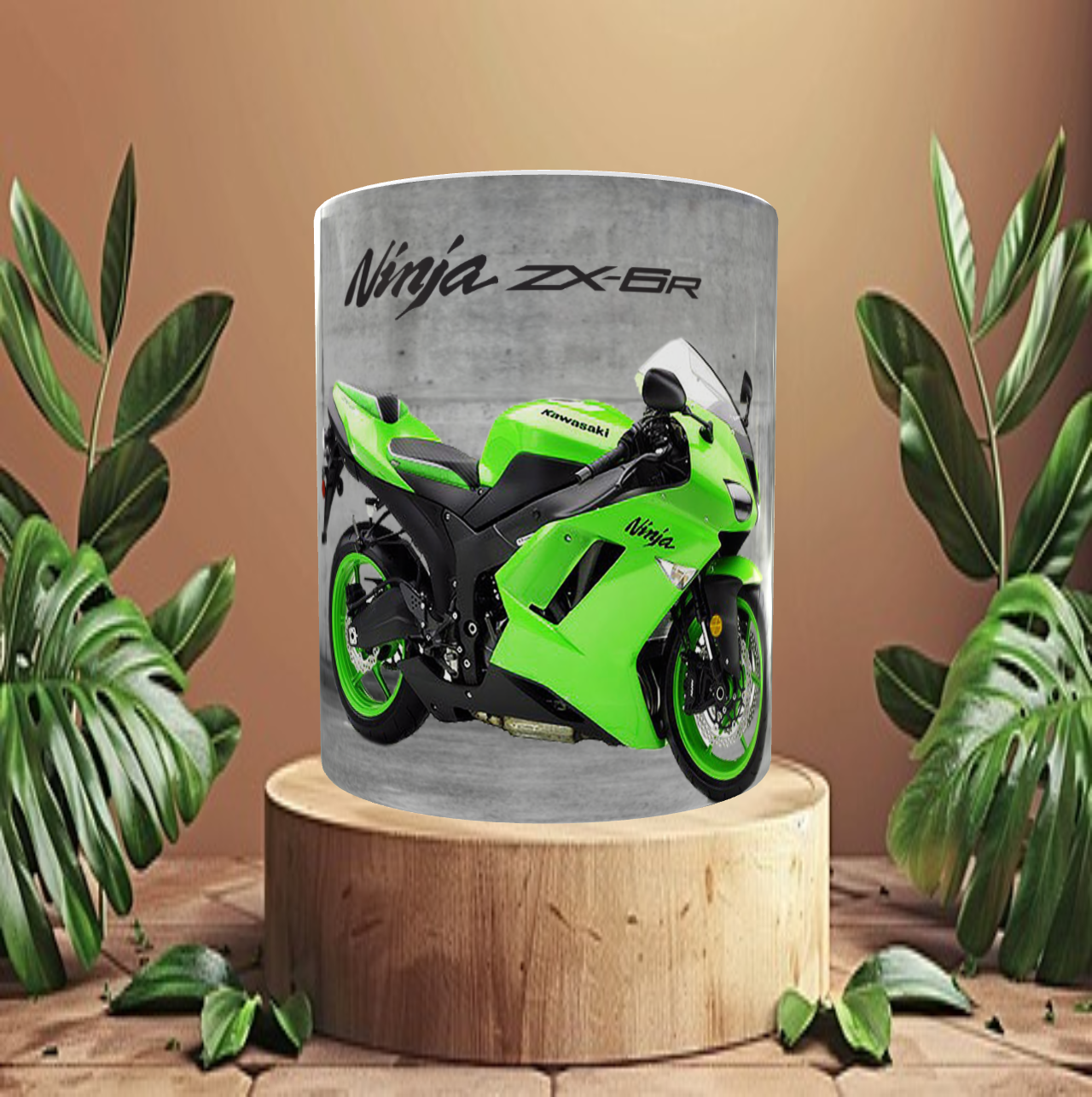 Taza Kawasaki Ninja ZX-6R