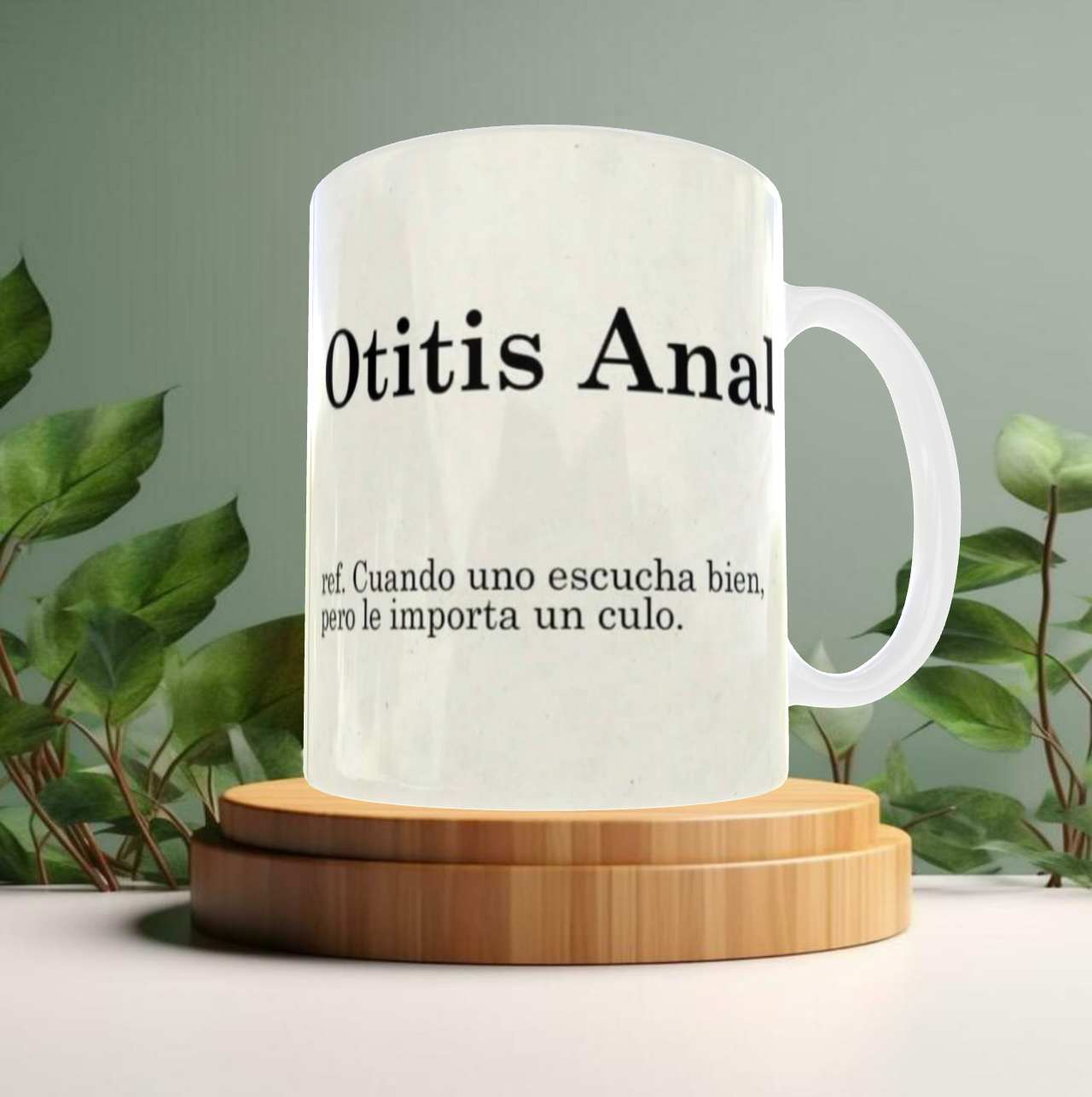 Taza Otitis Anal