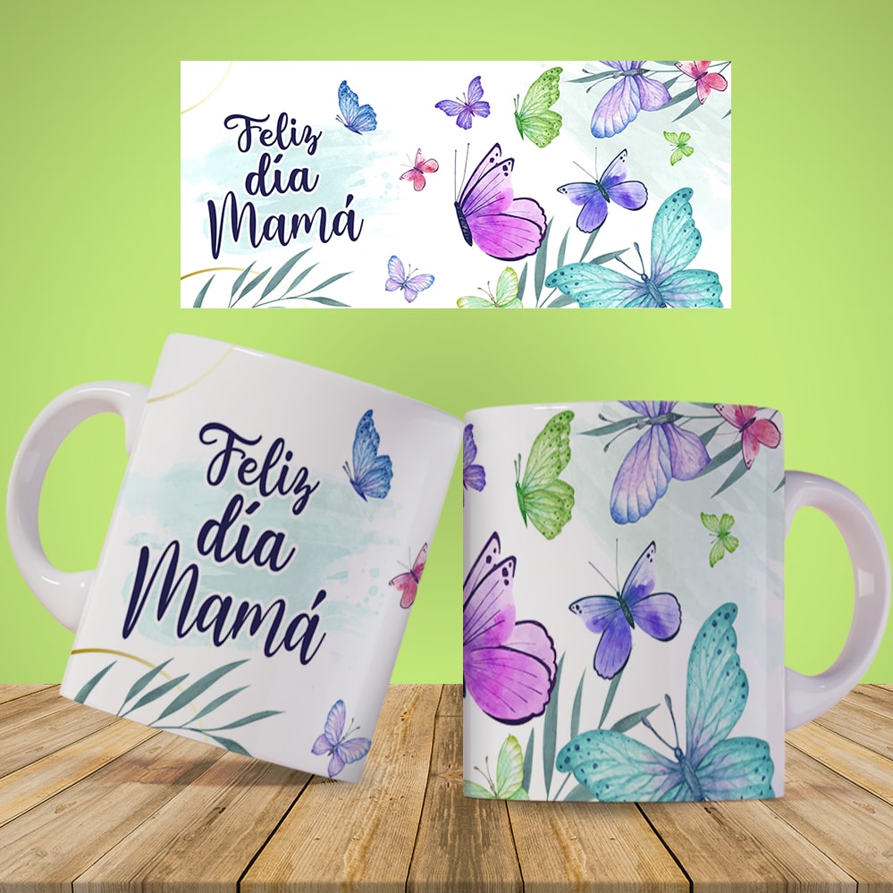Mother's Day Butterfly Mug