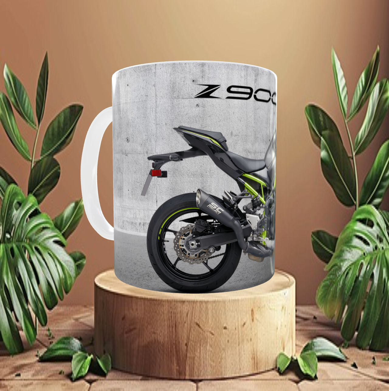 Taza personalizada Z900