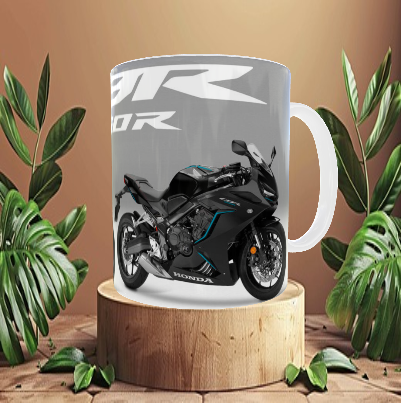 Taza personalizada Honda CBR 2023