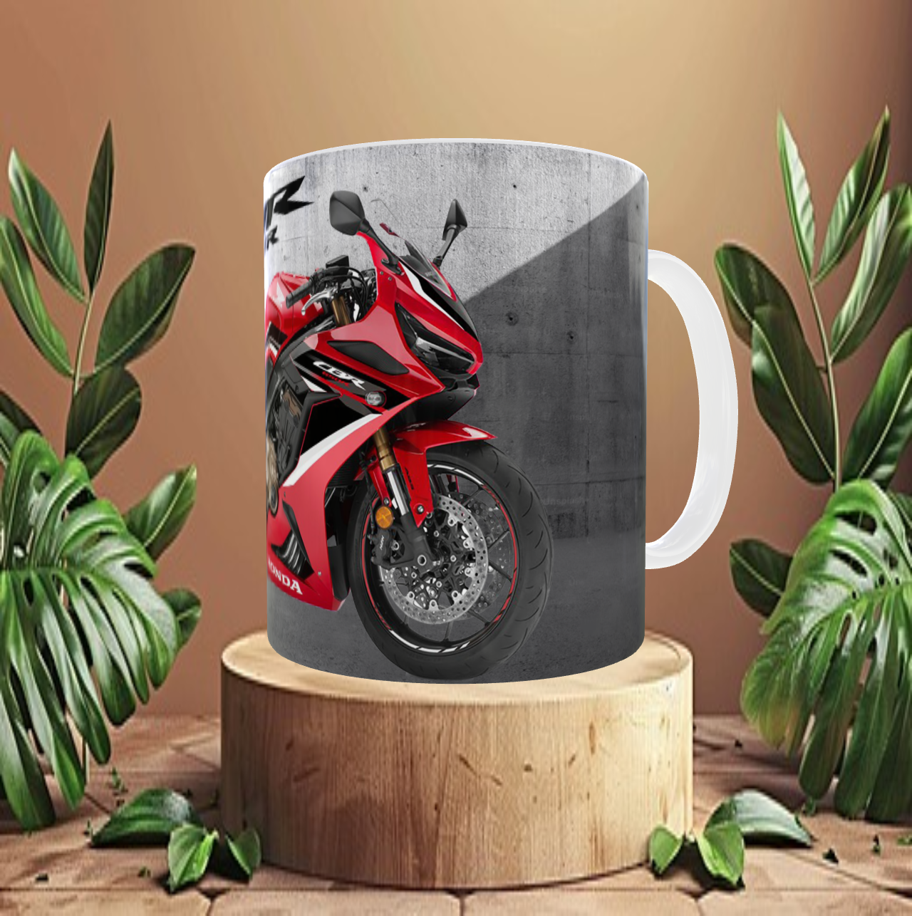 Taza Honda CBR 2021 Roja