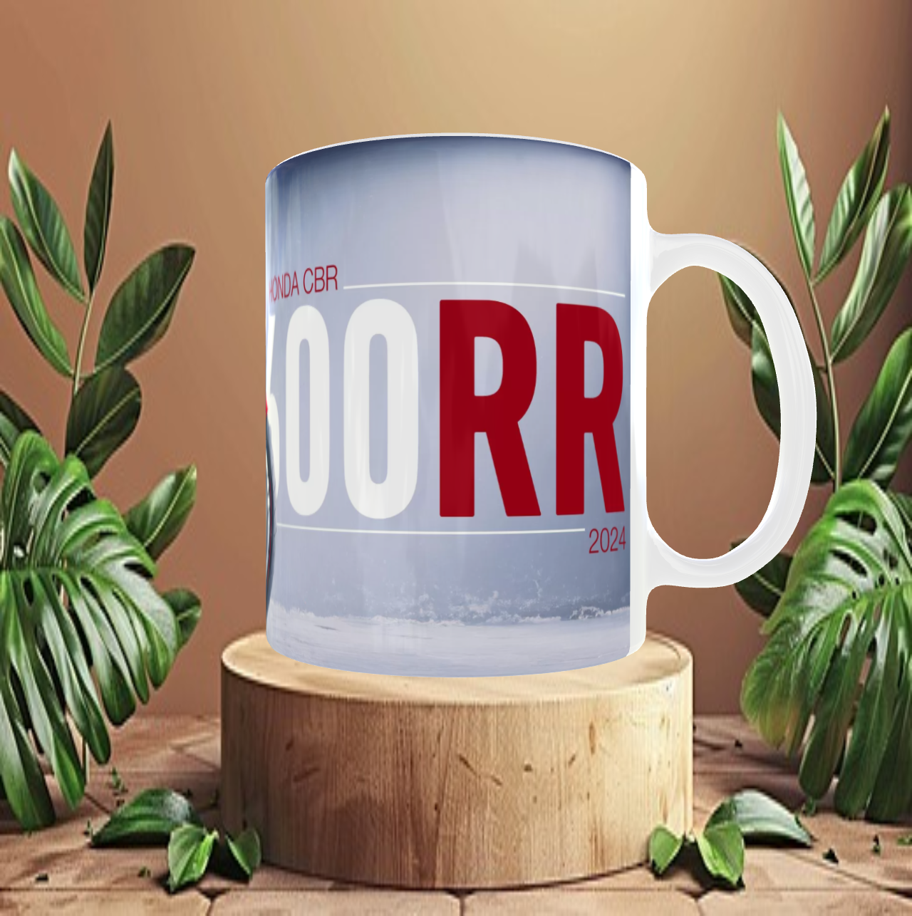 Taza con diseño de Honda CBR 600 Edicion Limitada 14/30