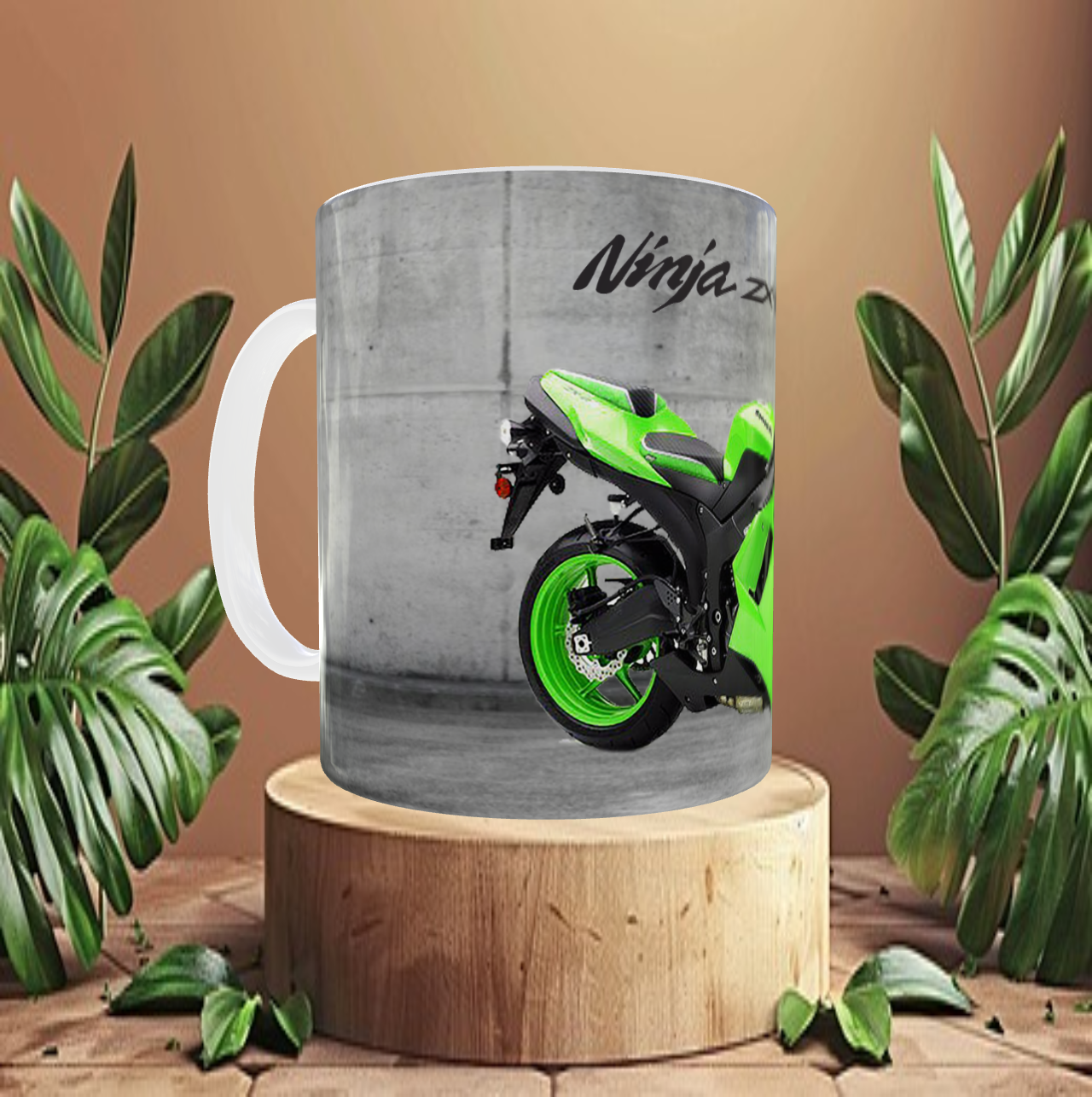 Taza Kawasaki Ninja ZX-6R
