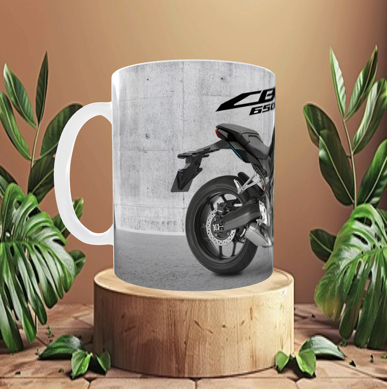 Taza Honda CBR 650R 2023 Negra 