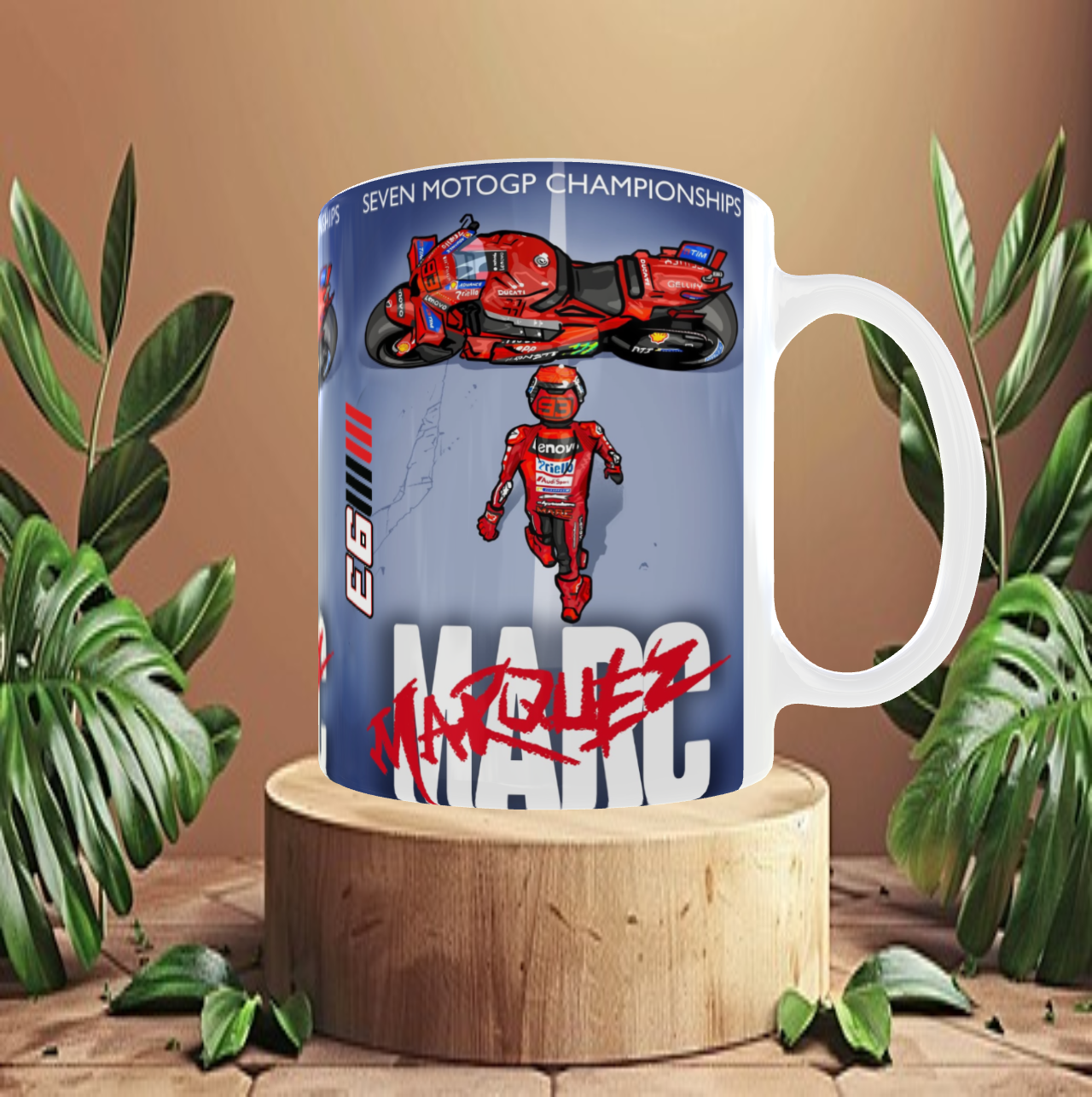 Taza de Campeón MotoGP Marc Márquez