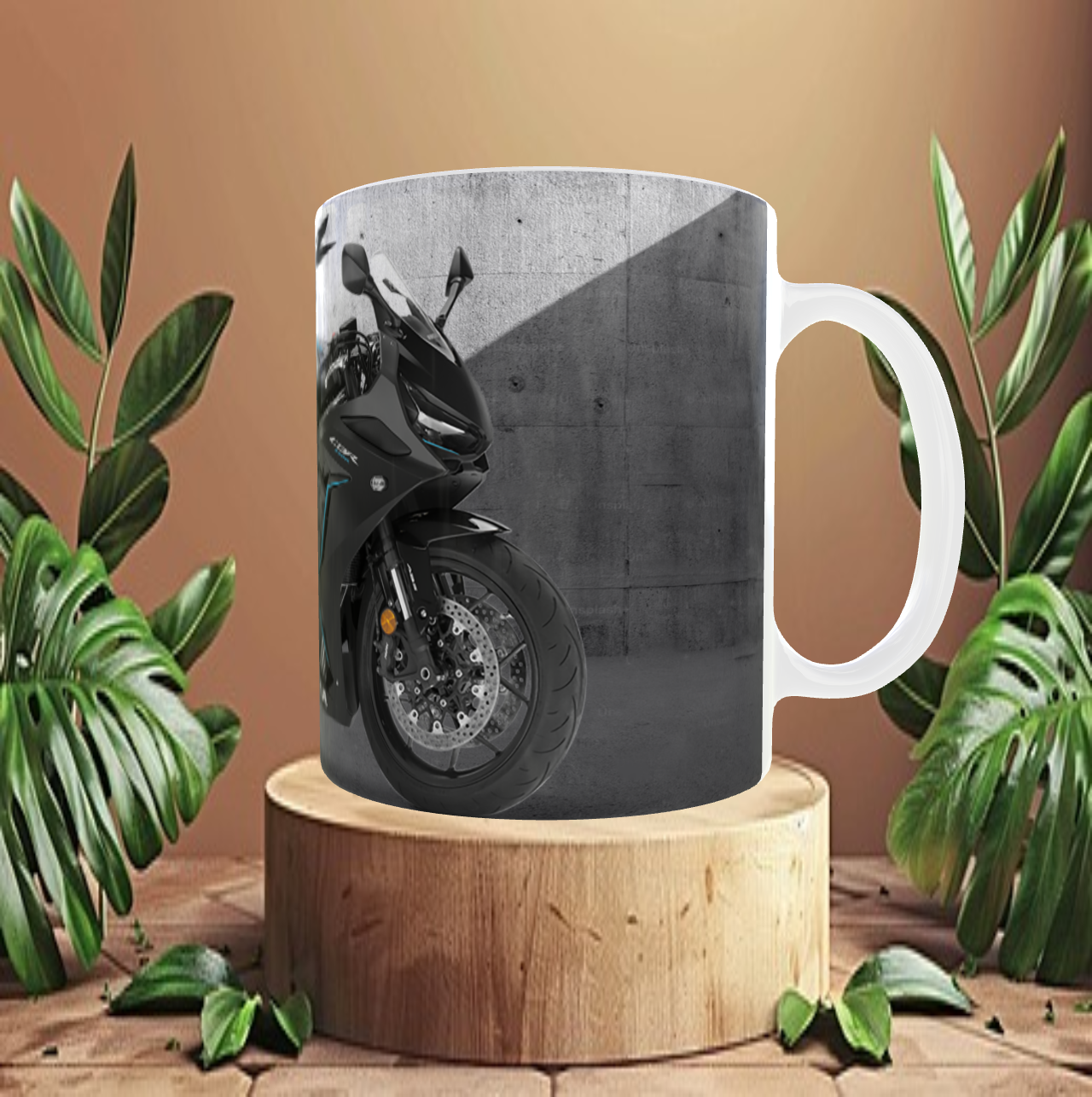 Taza Honda CBR 650R 2023 Negra 