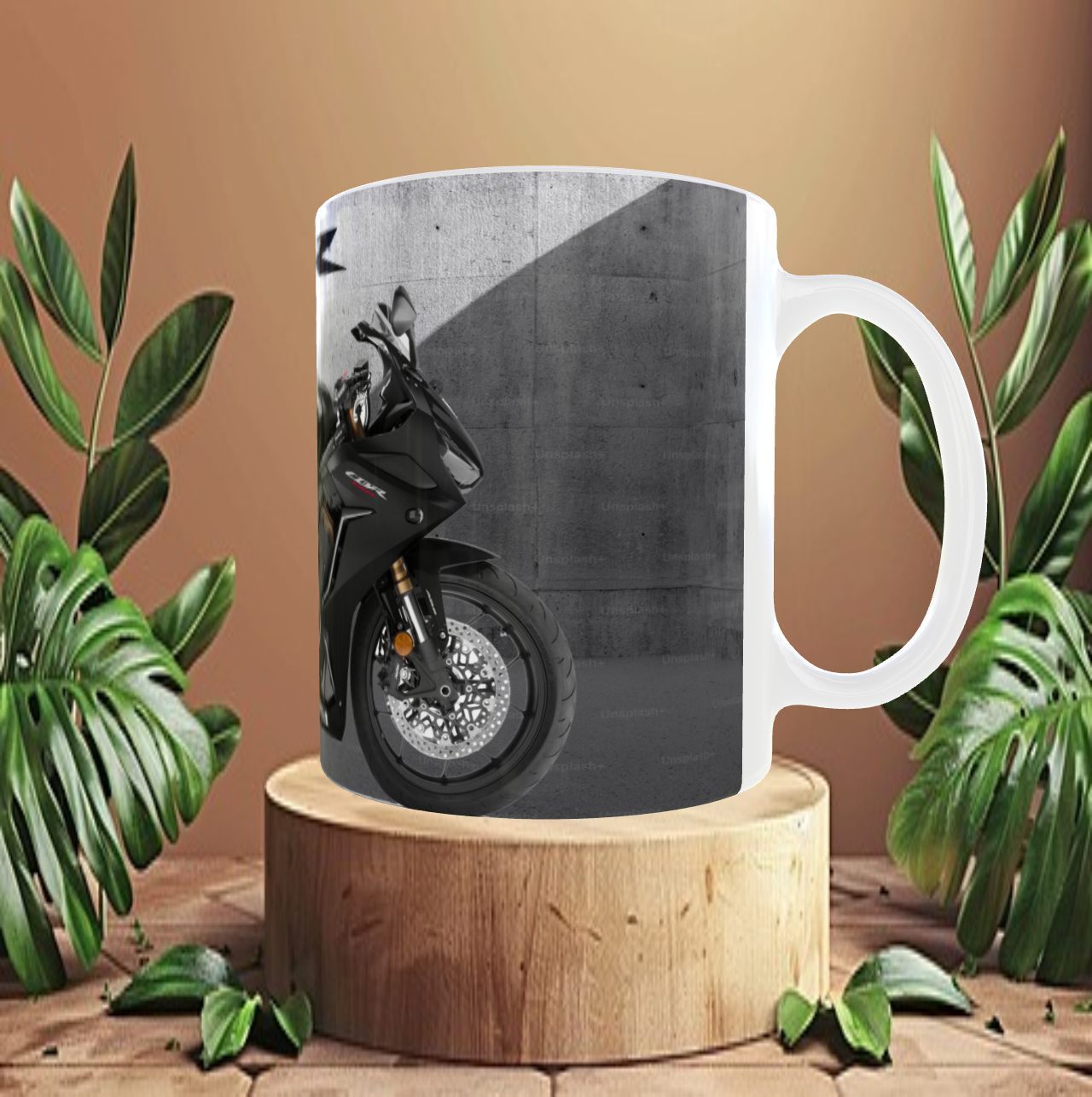 Taza Honda CBR 650R 2021 Negra 