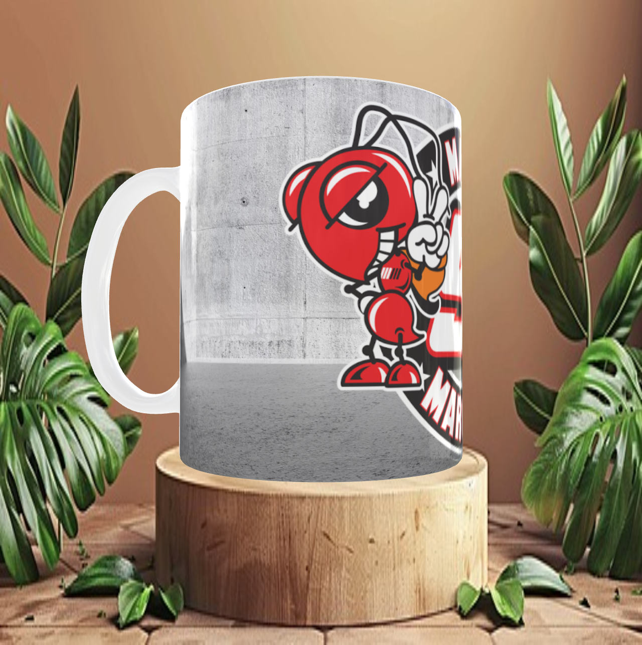 Taza Marc Márquez 93 Edicion 