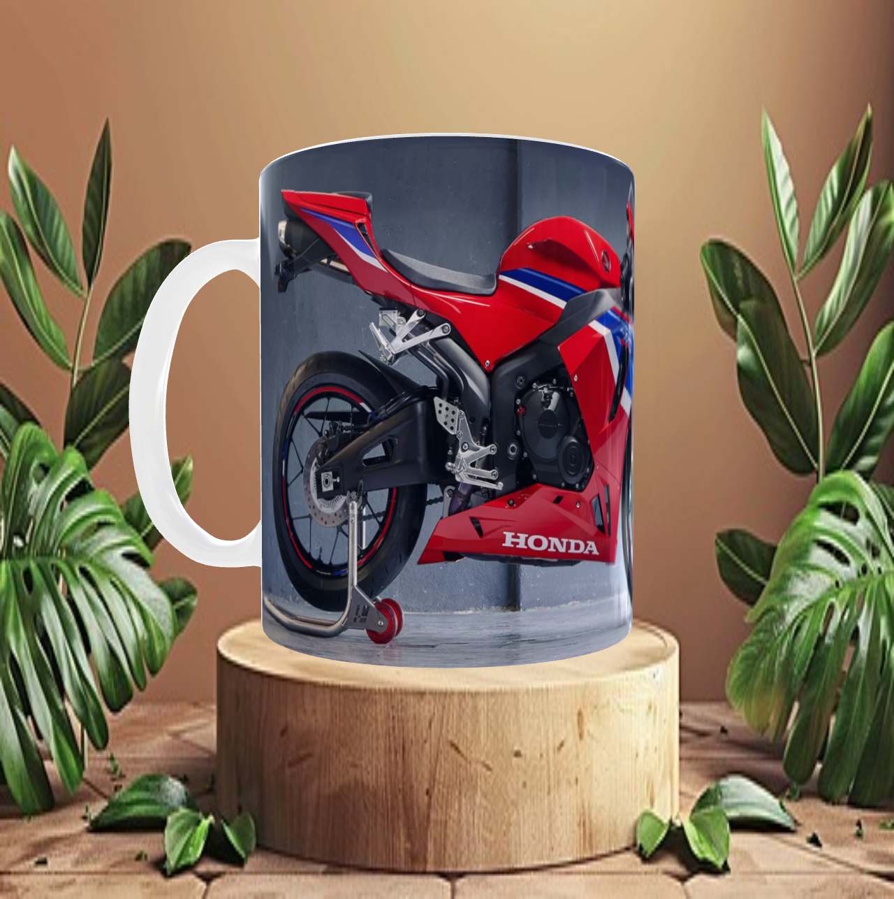 Taza con diseño de Honda CBR 600 Edicion Limitada 14/30