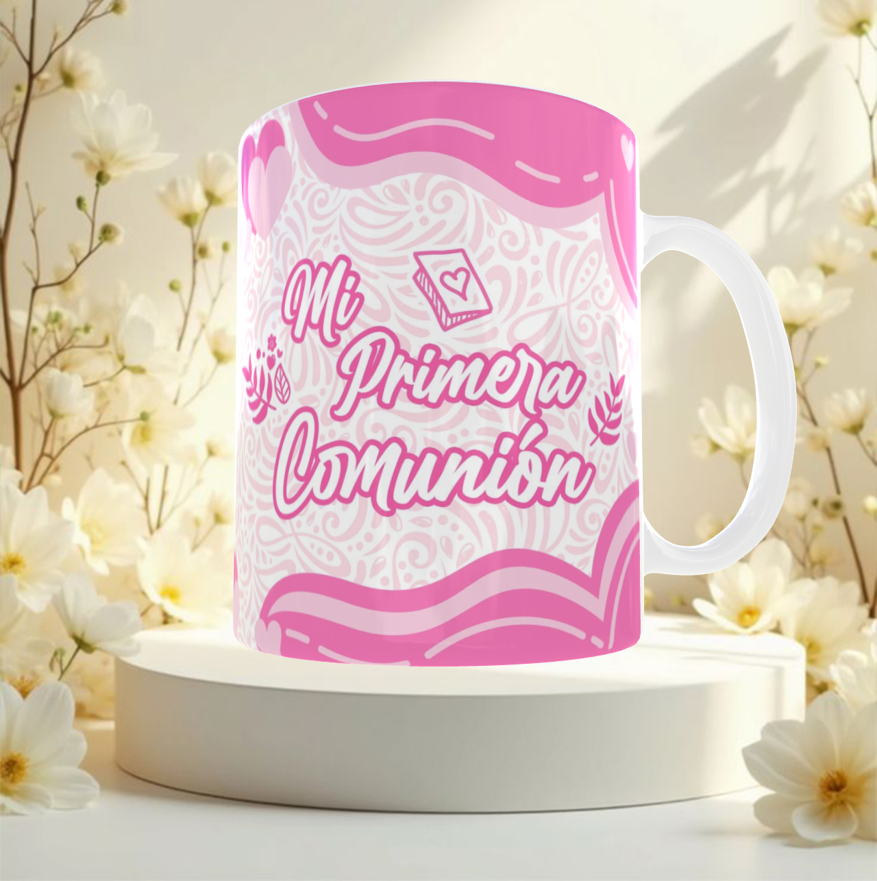 Taza de Primera Comunión para niña
