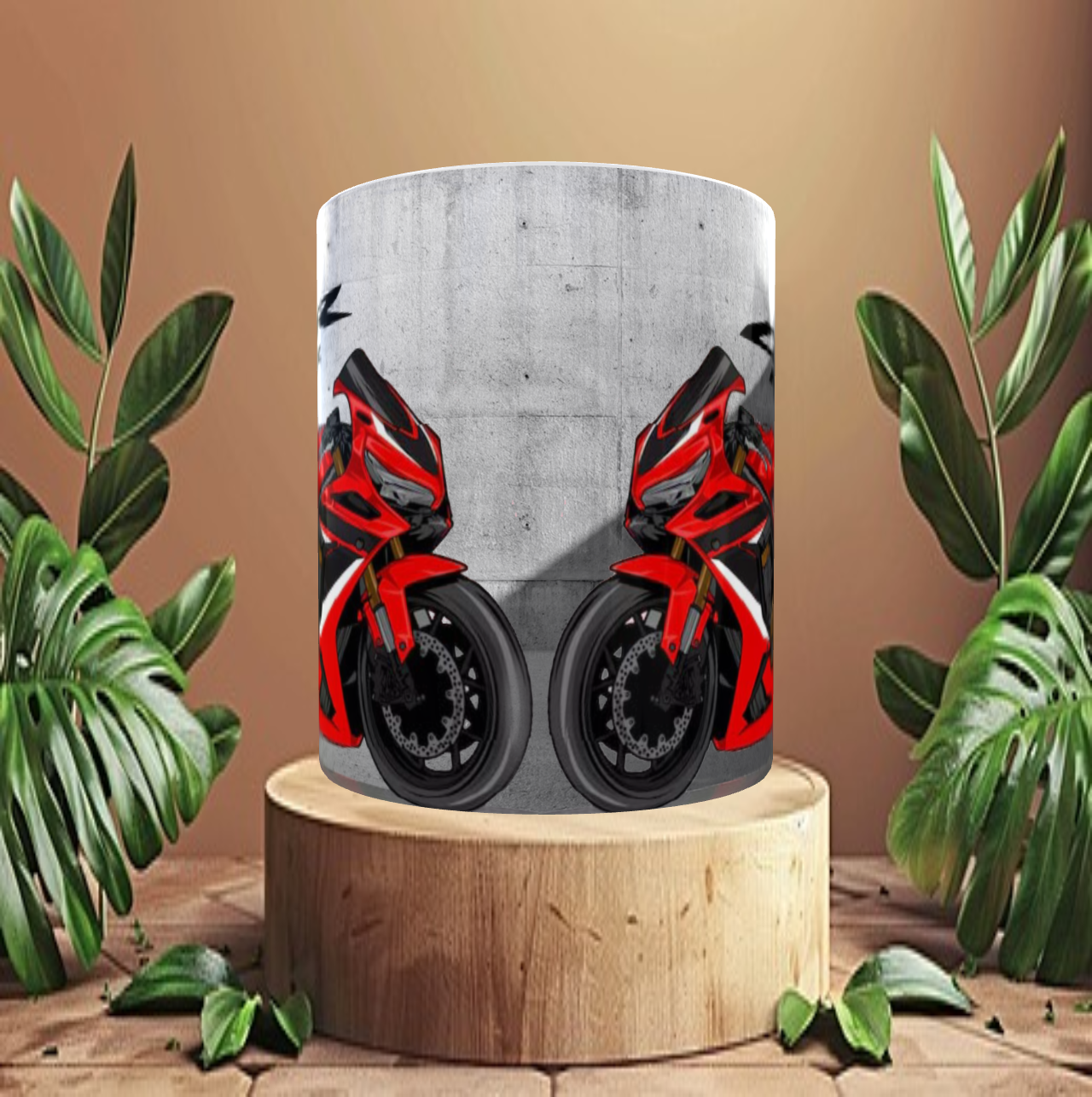 Taza CBR 650R 2021 Vectorizada