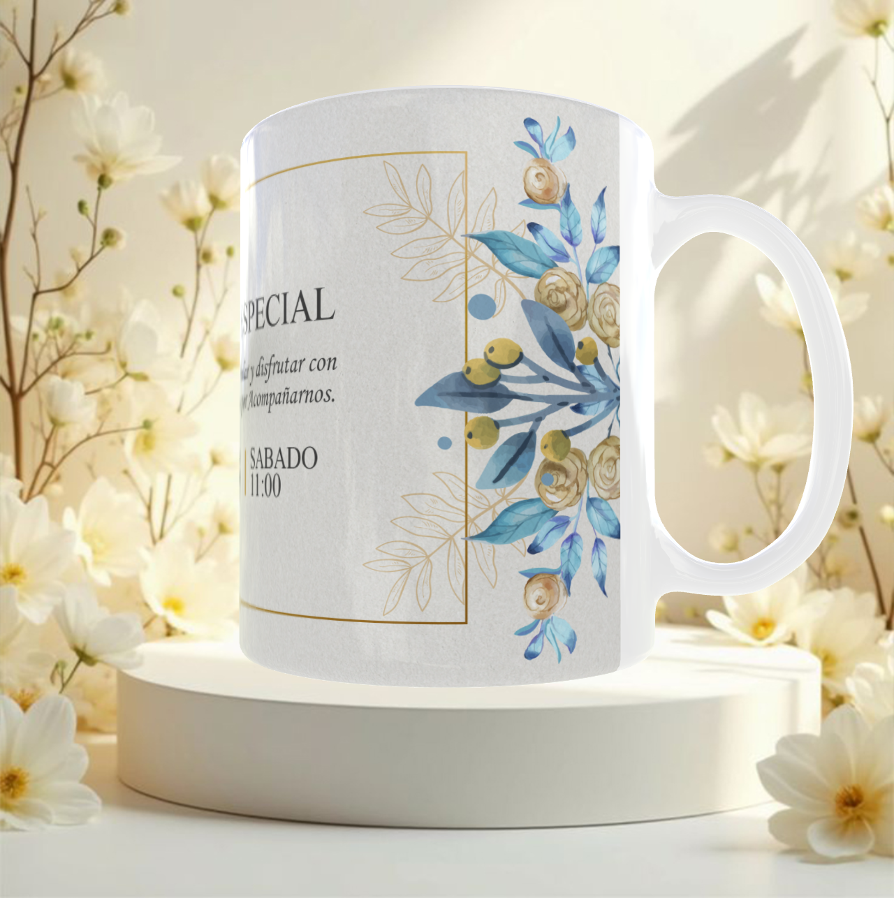 Taza personalizada Unai & Monica