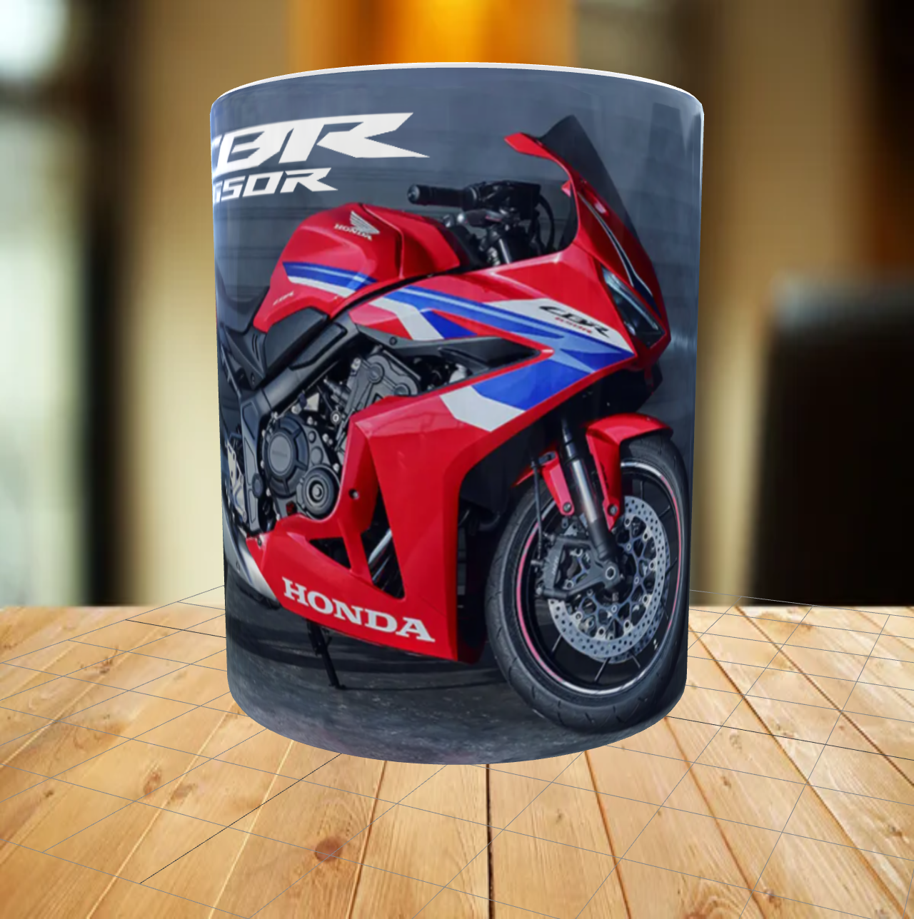 Taza CBR 2024 Roja