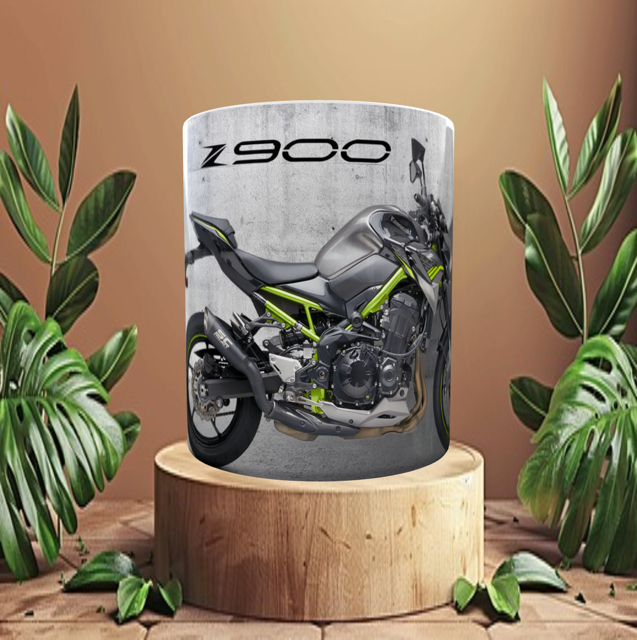 Taza personalizada Z900