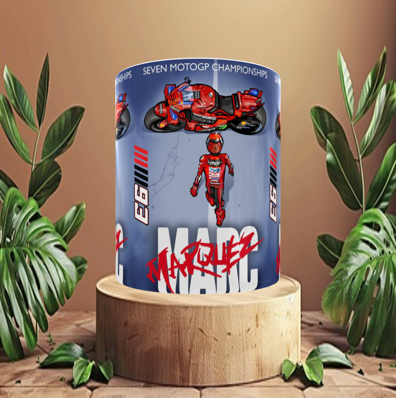 Taza de Campeón MotoGP Marc Márquez