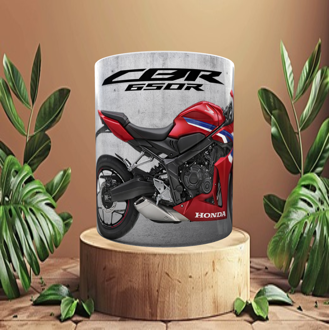 Taza personalizada con diseño car 2024 Roja