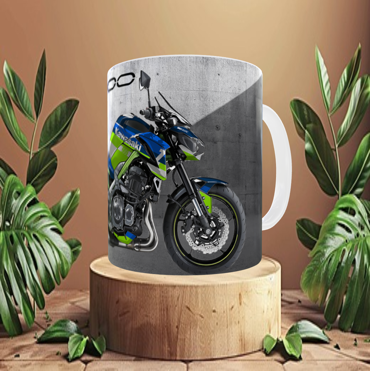 Taza personalizada Z900 Edición Limitada