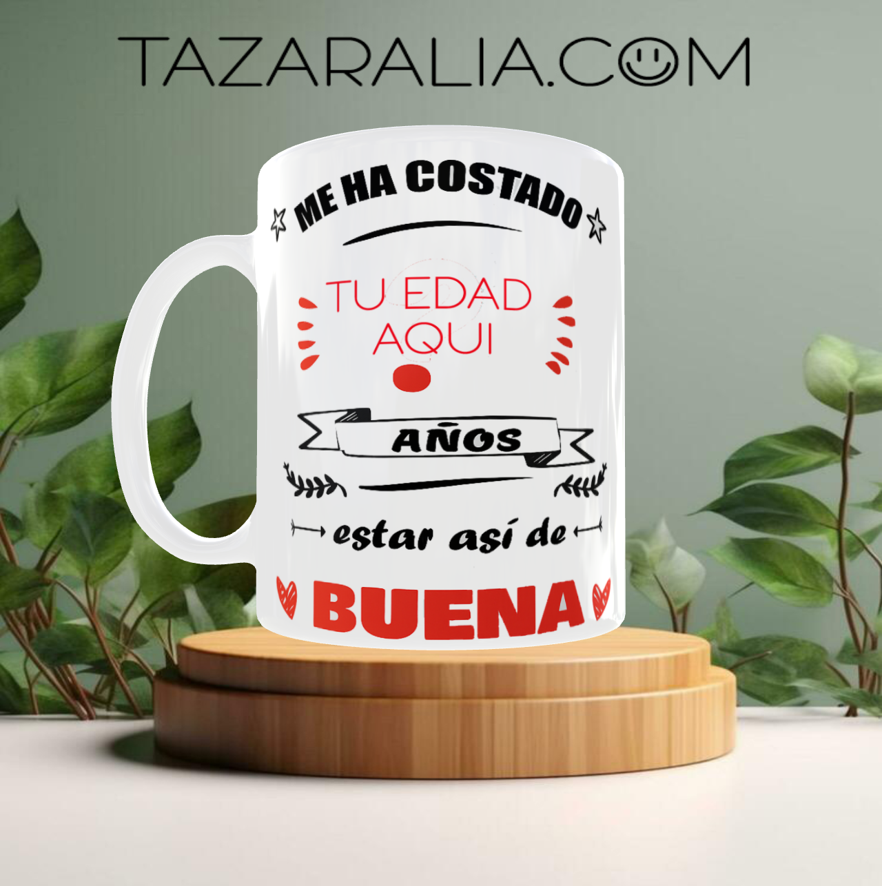 Taza personalizada Cumpleaños