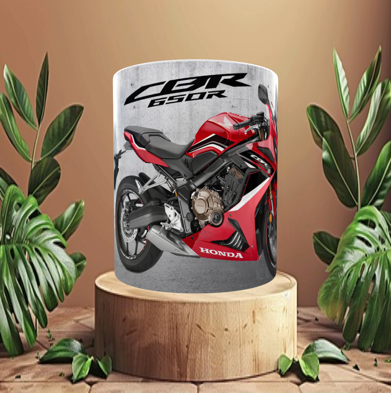 Taza Honda CBR 2021 Roja 