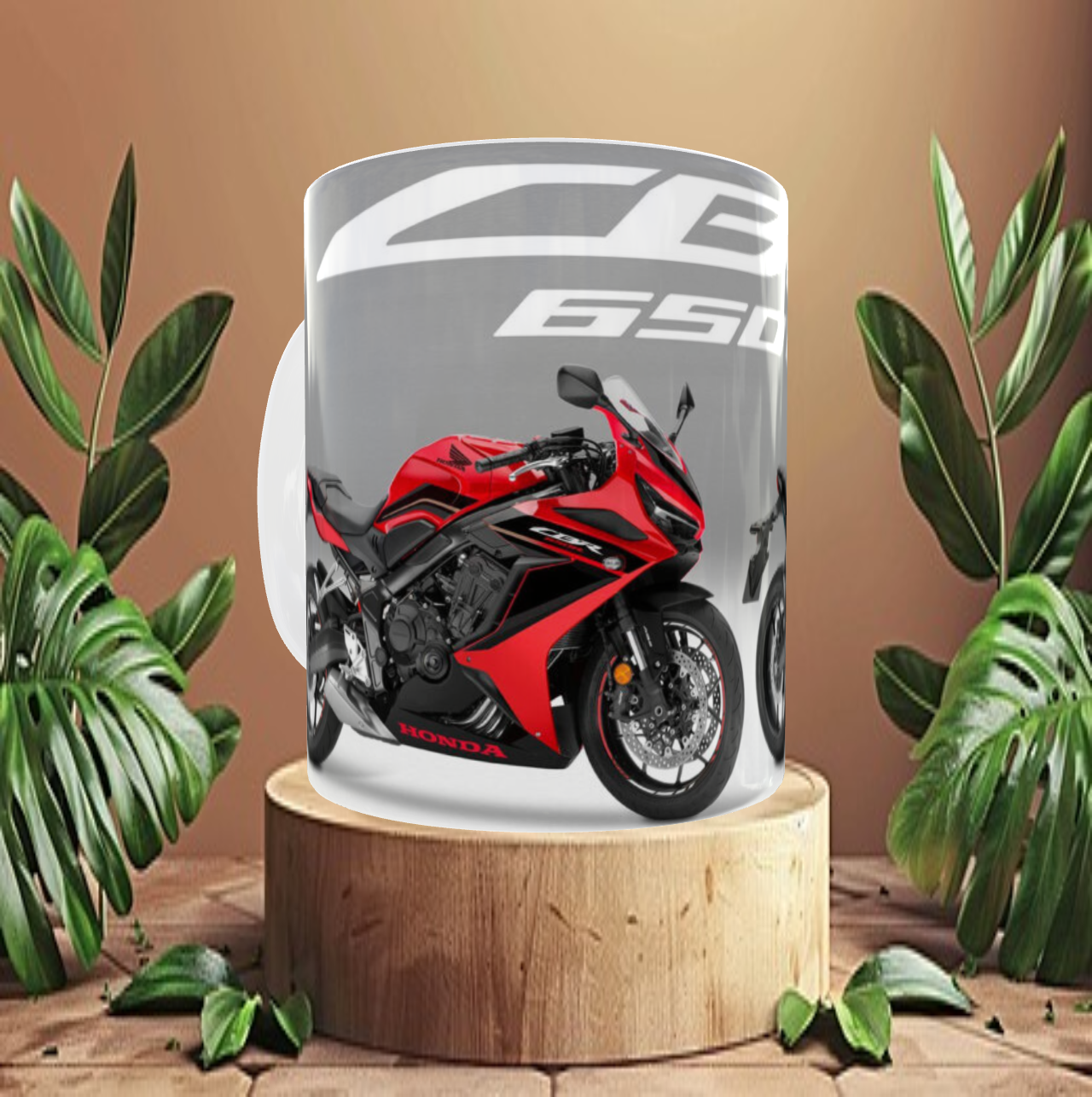 Taza personalizada Honda CBR 2023