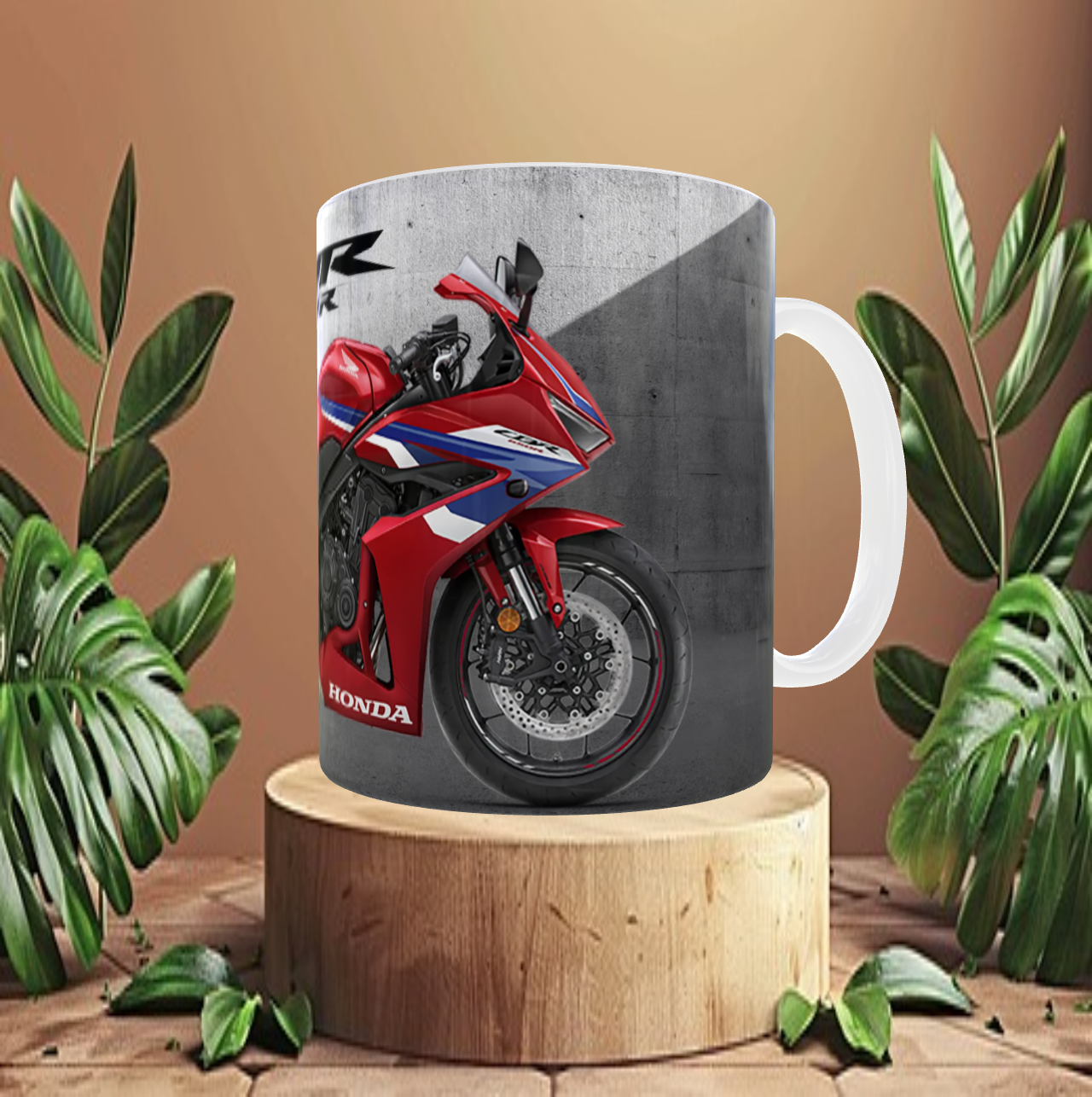 Taza personalizada con diseño car 2024 Roja