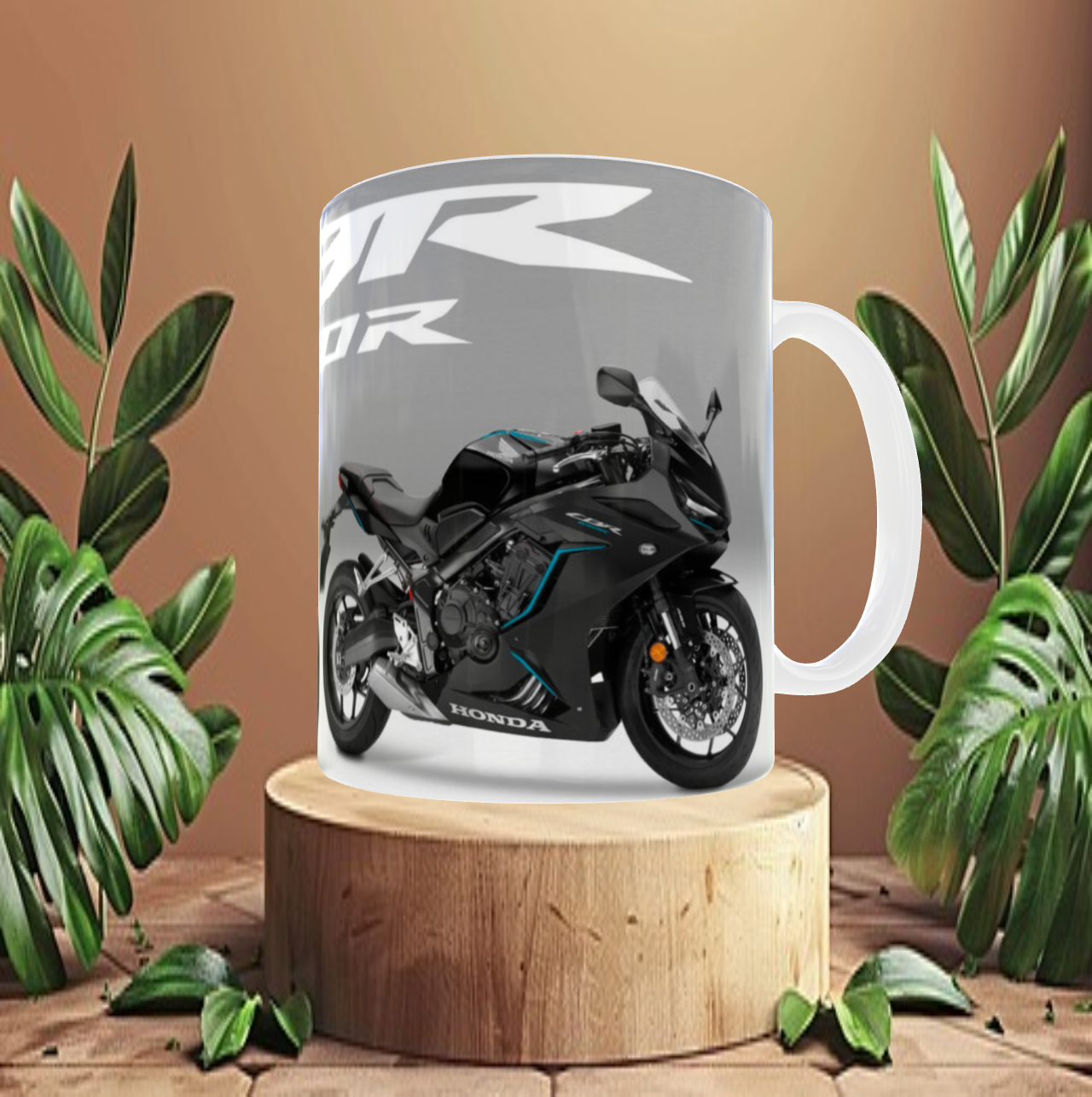 Taza Honda CBR650R 2023 Roja & Negra