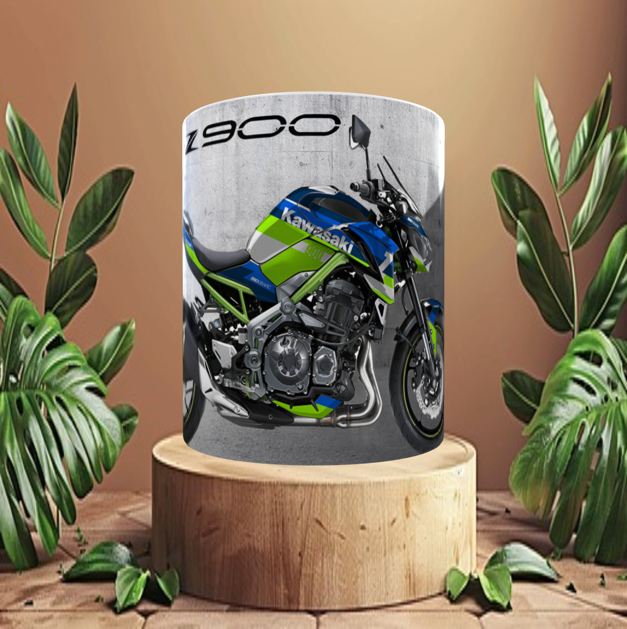 Taza personalizada Z900 Edición Limitada