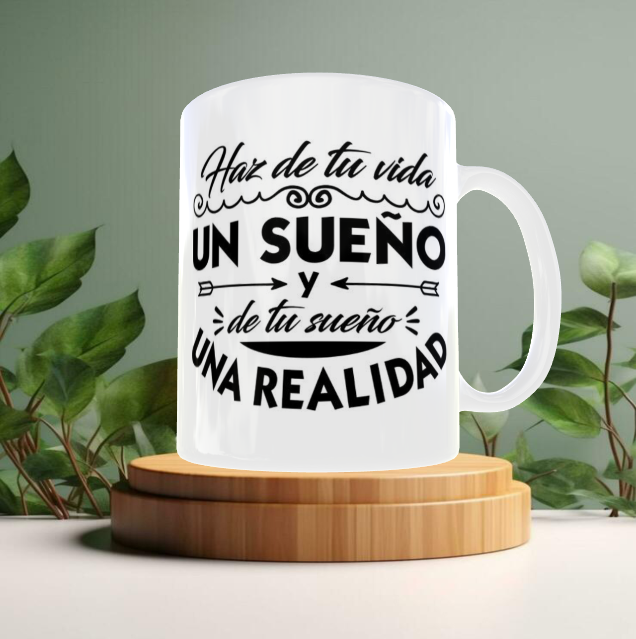 Taza cumple tus sueños