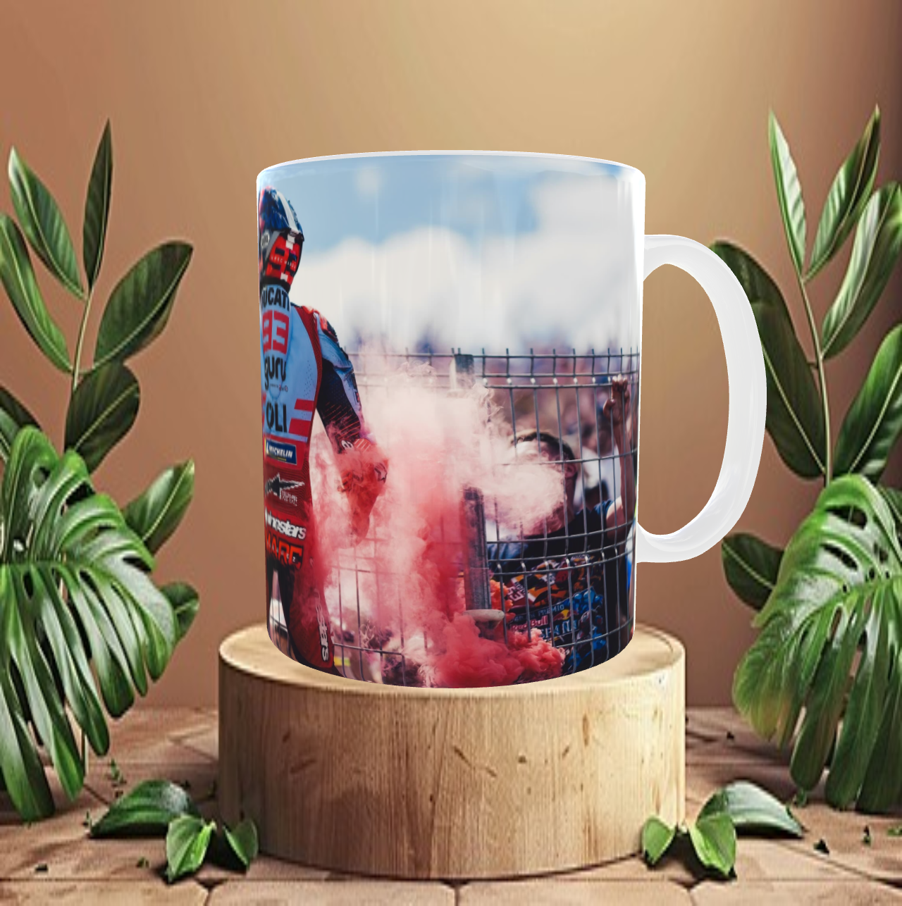 Taza personalizada de Marc Márquez