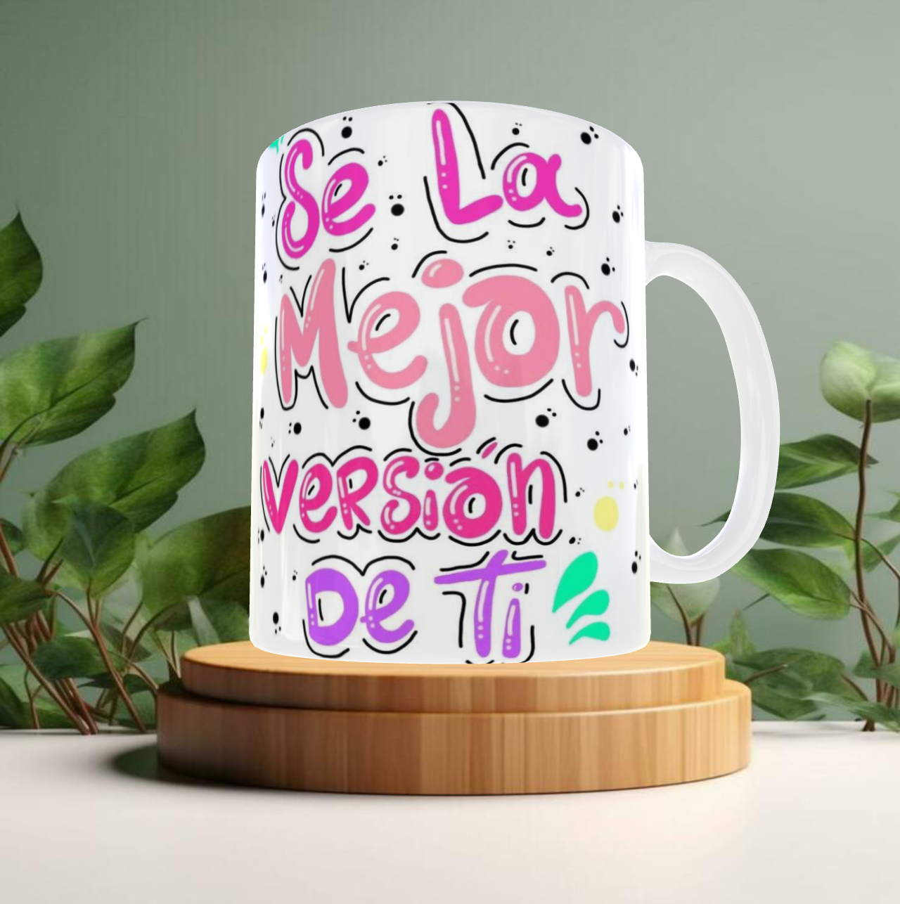Taza inspiracional
