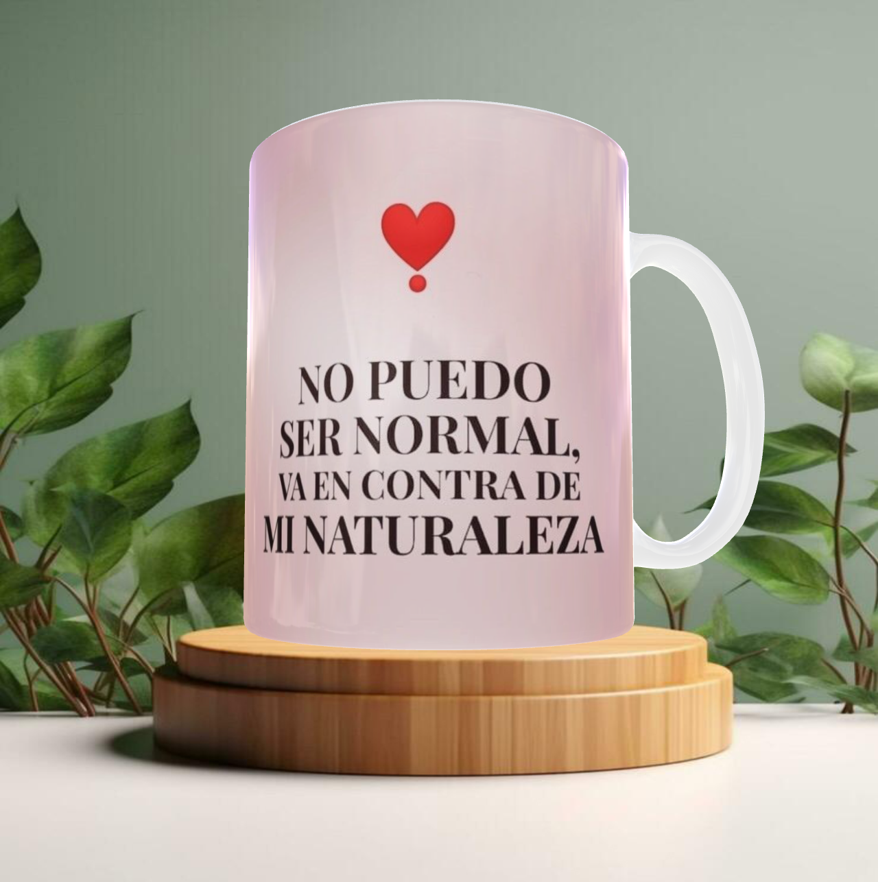 Taza frase original