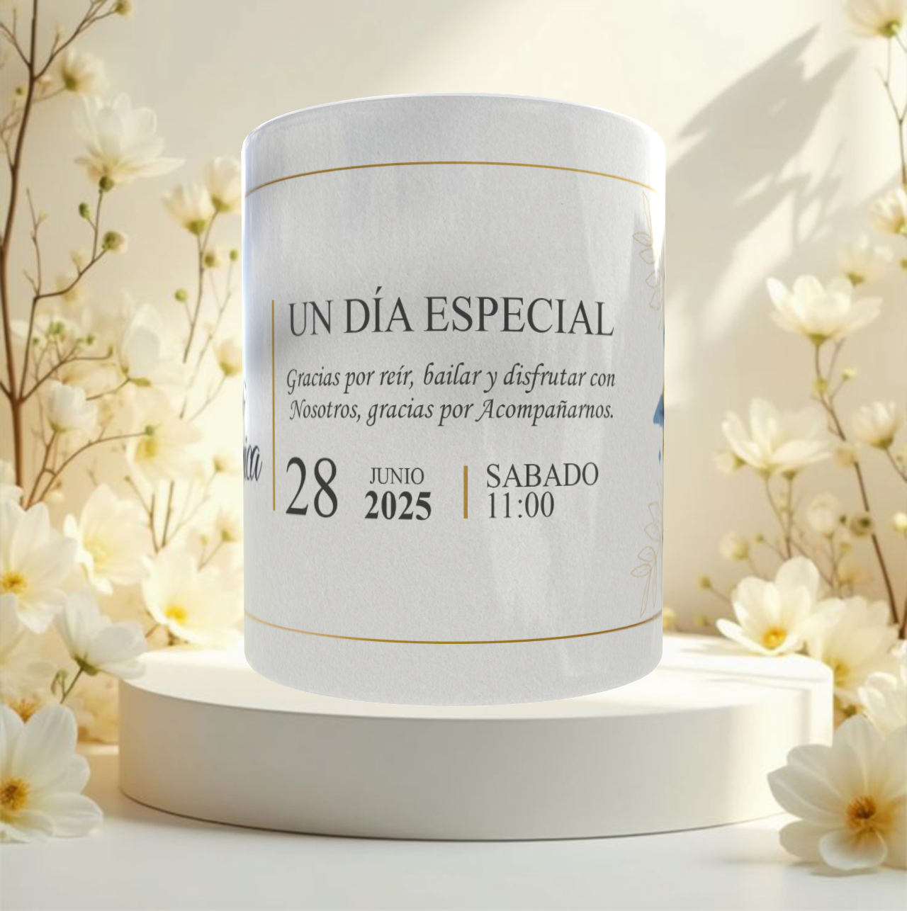 Taza personalizada Unai & Monica