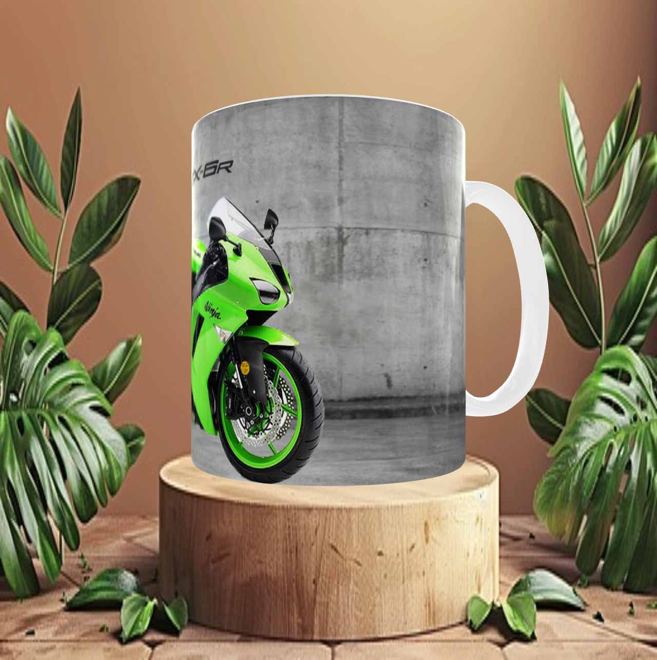Taza Kawasaki Ninja ZX-6R